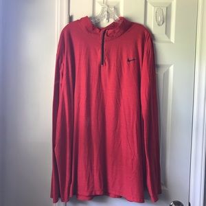 Men’s Nike Dri-fit quarter zip. Size 4XLT
